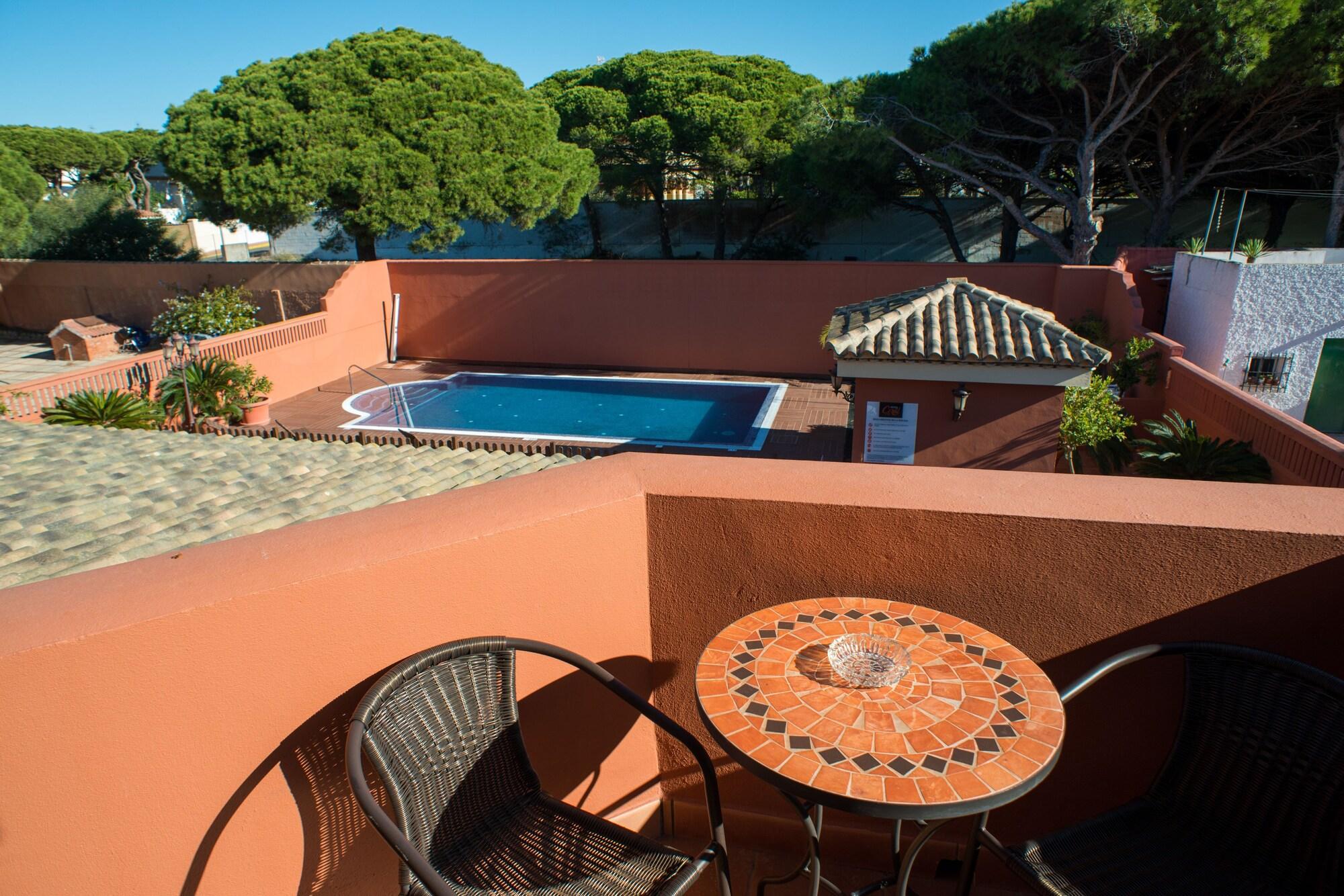 Hotel Coral Playa Чиклана-де-ла-Фронтера Экстерьер фото
