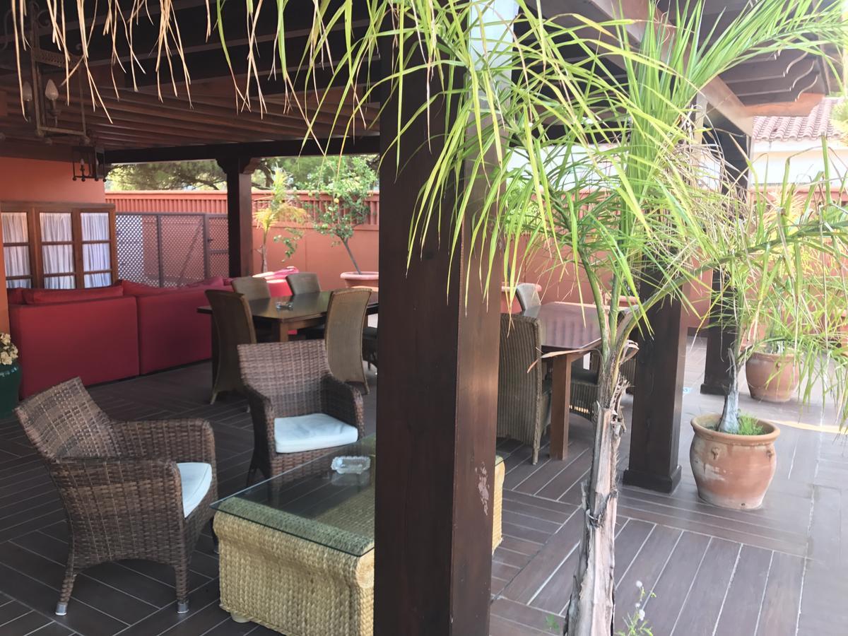 Hotel Coral Playa Чиклана-де-ла-Фронтера Экстерьер фото