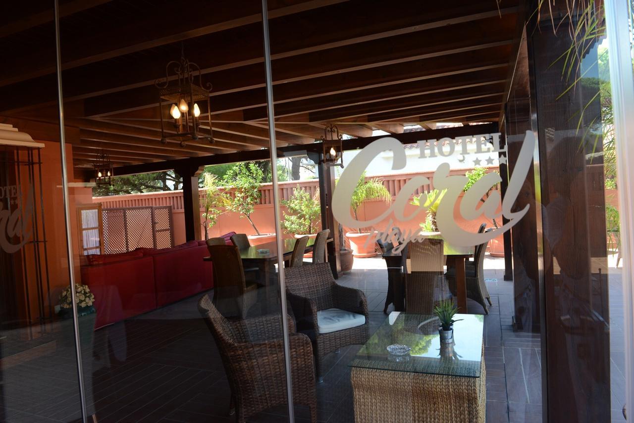 Hotel Coral Playa Чиклана-де-ла-Фронтера Экстерьер фото