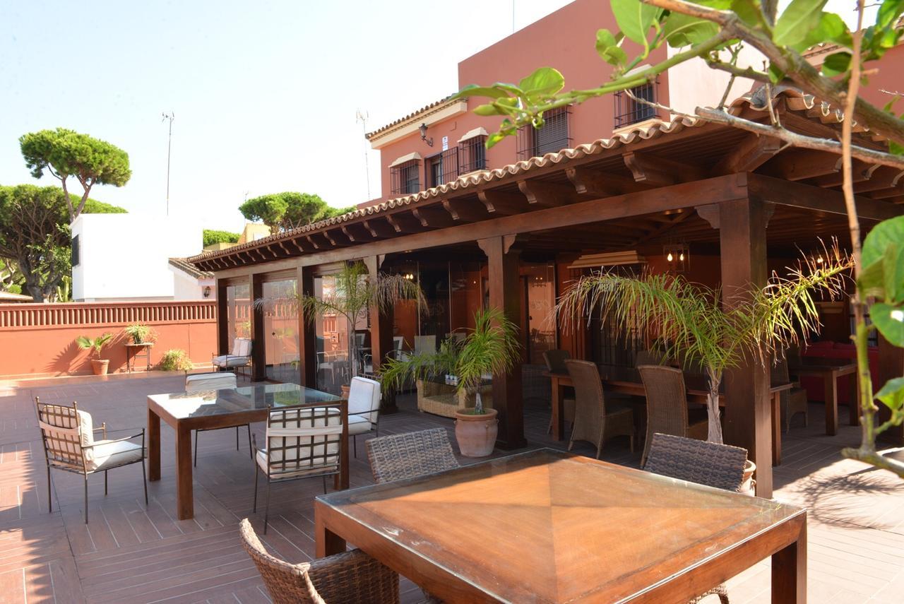 Hotel Coral Playa Чиклана-де-ла-Фронтера Экстерьер фото