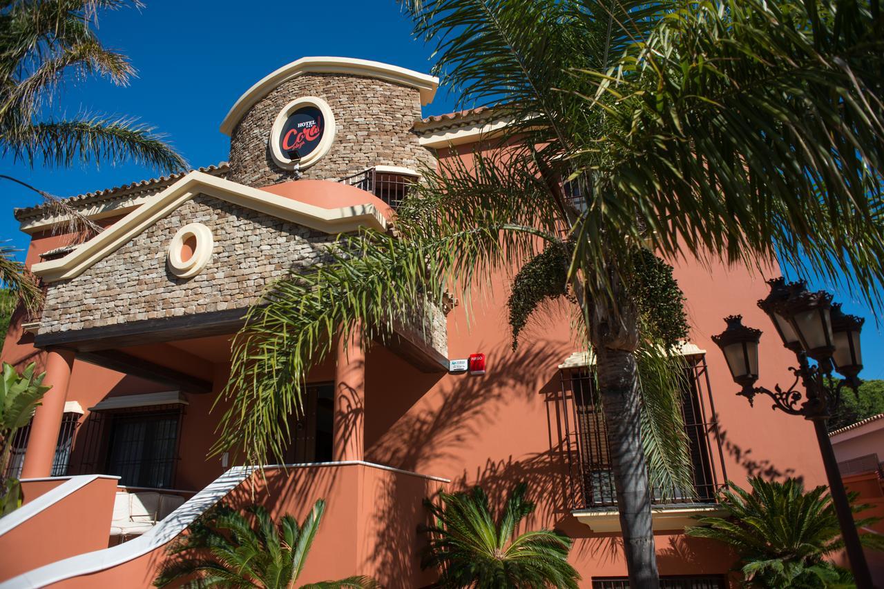 Hotel Coral Playa Чиклана-де-ла-Фронтера Экстерьер фото
