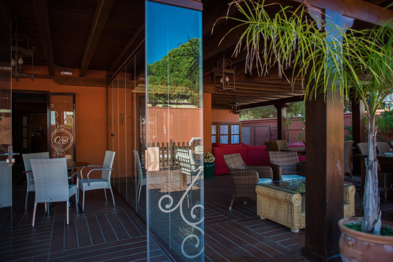 Hotel Coral Playa Чиклана-де-ла-Фронтера Экстерьер фото