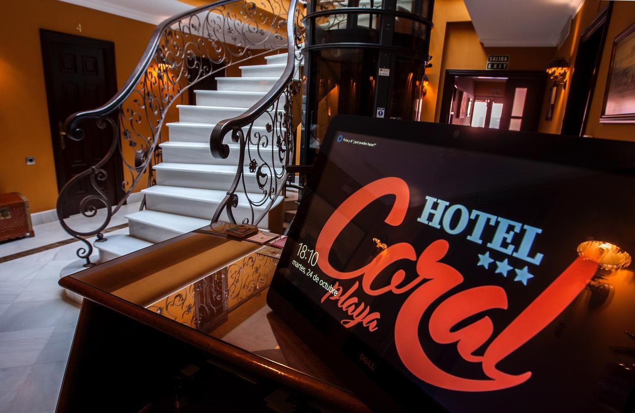 Hotel Coral Playa Чиклана-де-ла-Фронтера Экстерьер фото
